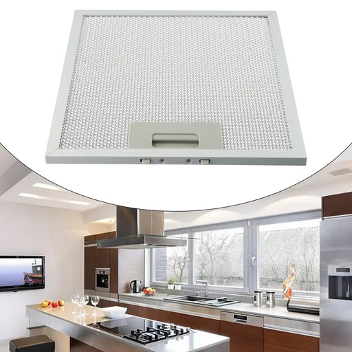 5-Layer Stainless Steel Grease Filter for Range Hoods - 230 x 260 mm