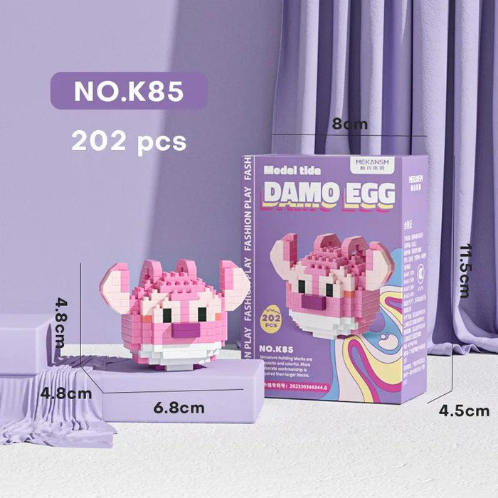 Sanrio Character Building Block Set - Whimsical Decor and Creative Play for Girls