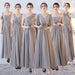 Elegant Off-Shoulder Pleated Gowns for Bridesmaids and Formal Events