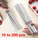 Ultimate Stainless Steel Skewers Set for Perfect Outdoor BBQ Grilling