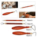 Wooden Handcrafted Pottery Sculpting Tool - Essential for Crafting Distinctive Mugs and Teacups