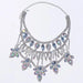 Radiant AB Rhinestone Statement Necklace - Elevate Your Glam Game