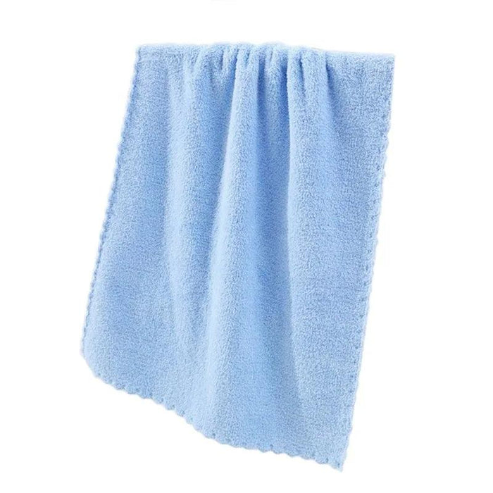 Luxury 3-Pack Microfiber Coral Velvet Towels - 30x60cm