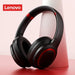 Wireless Gaming Headset by Lenovo: Immersive Sound with Noise-Cancellation & HIFI Quality
