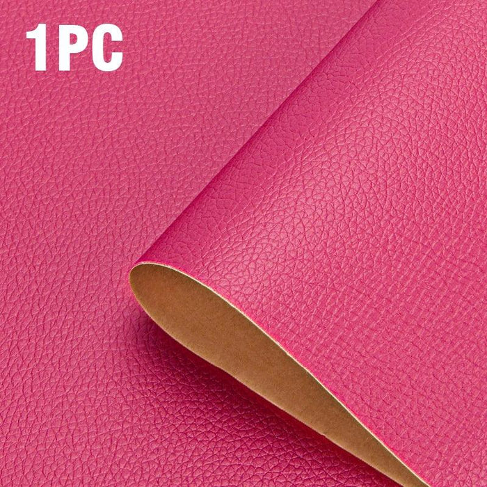 Self-Adhesive PU Leather Restoration Patch for Quick Furniture and Bag Repairs