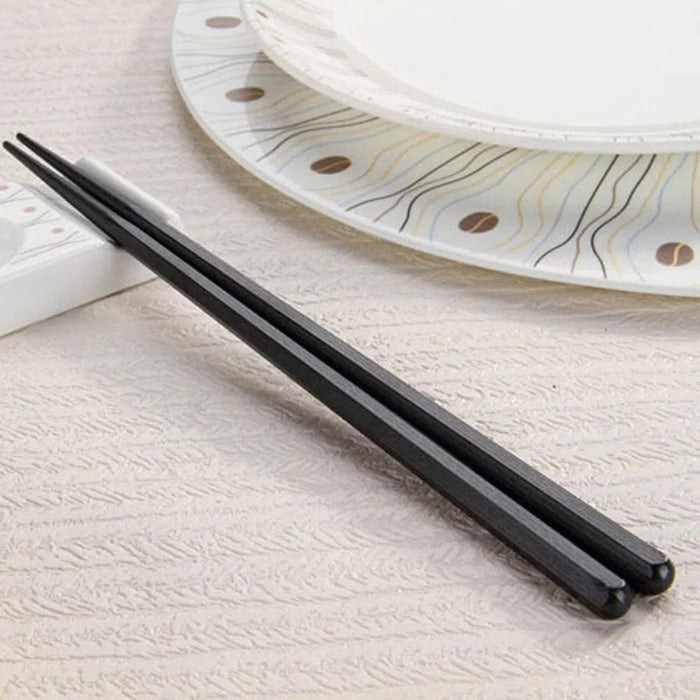 Handcrafted Non-slip Alloy Chopsticks with Unique Carvings