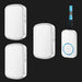 Wireless Emergency Alert System for Home Safety - Elderly & Patient SOS Call Button Kit