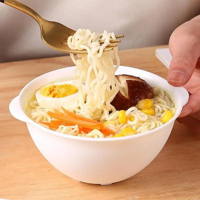 Microwave Ramen Bowl with Lid - Your Ultimate Noodle Cooking Solution