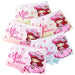 4 pcs Girls' Cotton Briefs Collection - Soft, Breathable & Playful Patterns for Kids