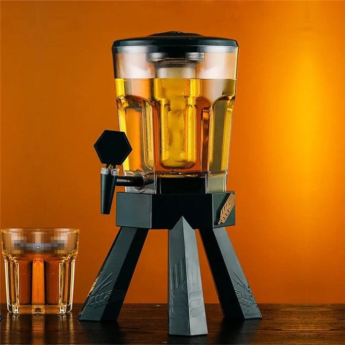 All-in-One Beverage Dispenser - Effortless Drink Serving for Home and Events