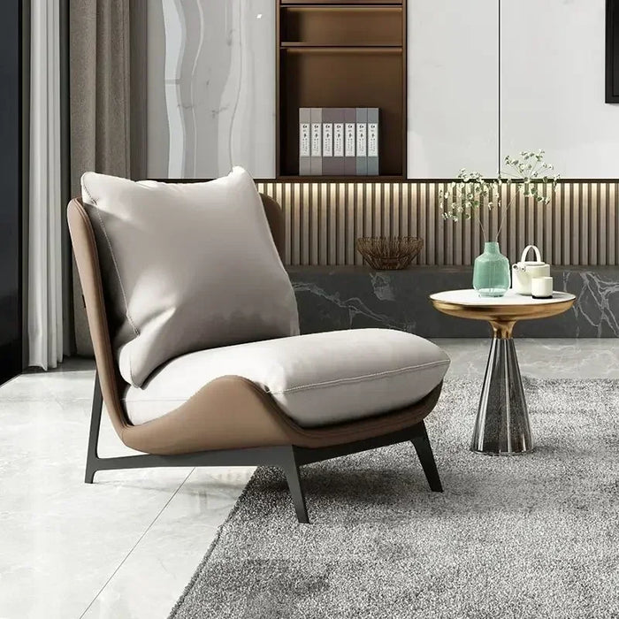 Elegant Nordic Recliner Chairs for Chic Living and Gaming Areas