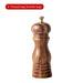 Elegant Acacia Wood Spice Grinders - Enhance Your Kitchen Aesthetics