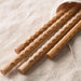 Elegant Long Beech Wood Chopsticks with Superior Grip for an Exceptional Dining Experience