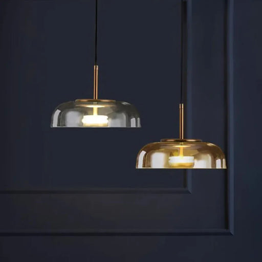 Elegant Nordic Glass LED Pendant Light for Stylish Home and Restaurant Decor