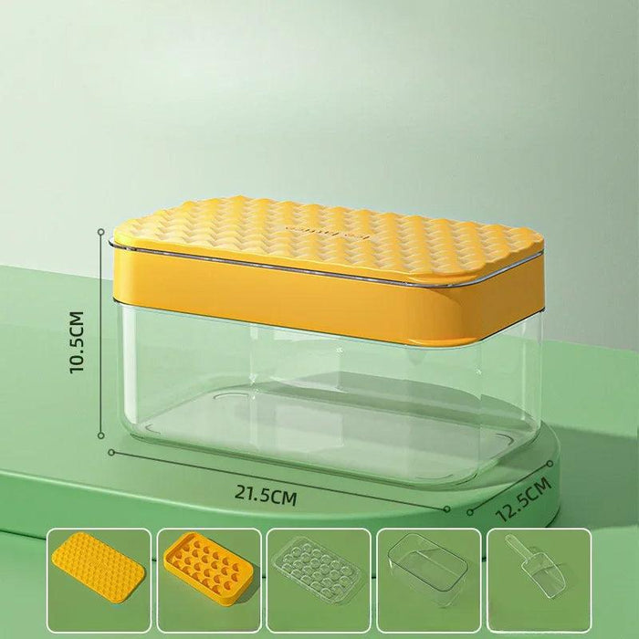 Creative Silicone Ice Cube Tray for Quick Demoulding - Perfect for Parties and Bars