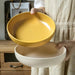 Elegant 8-Inch Porcelain Dinner Plate for Gourmet Steak, Soup, and Salad - Dishwasher and Microwave Safe for Upscale Dining
