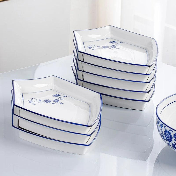 Sophisticated Round Ceramic Dinnerware Set for Every Occasion