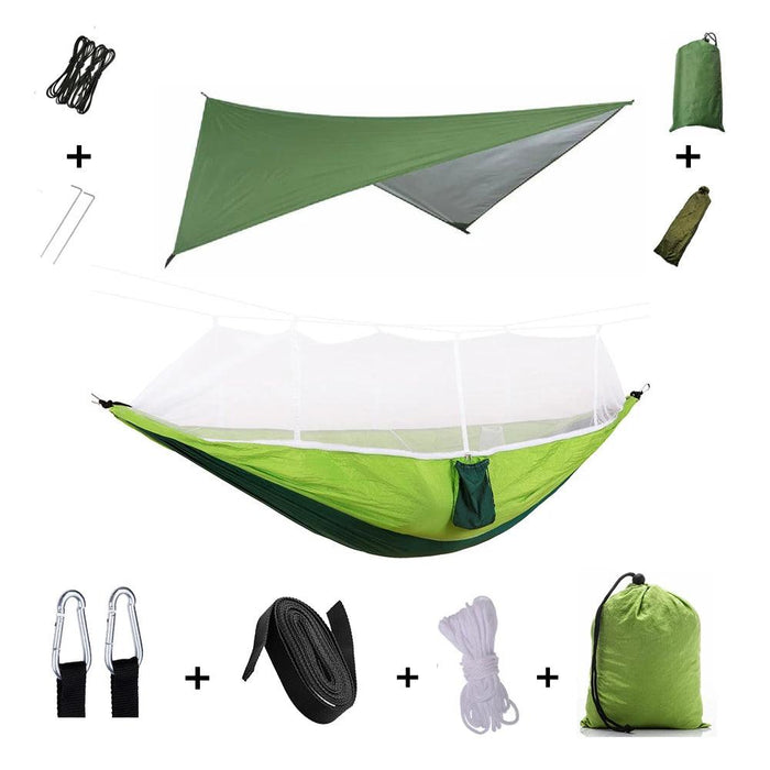 Premium Explorer's Hammock Kit - All-in-One Outdoor Survival Gear