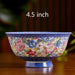 Elegance: 4.5" Bone China Ramen and Soup Bowl for Stylish Dining