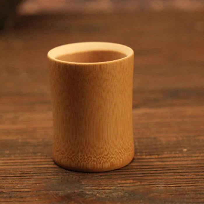 Sustainable Handmade Bamboo Beverage Mug - Ideal for Tea, Beer, and More