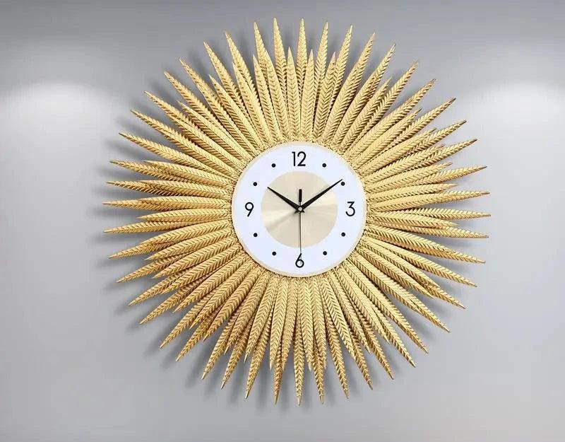 Sleek Modern Quartz Wall Clock 80x80cm for Elegant Home Interiors