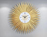 Sleek Modern Quartz Wall Clock 80x80cm for Elegant Home Interiors