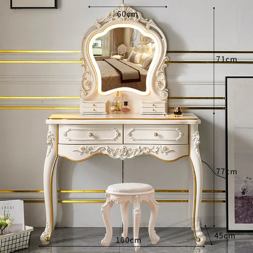 European Style Simple Dressing Table