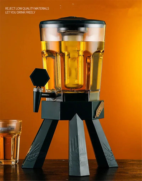 All-in-One Beverage Dispenser - Effortless Drink Serving for Home and Events