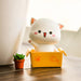Mitao Enchanted Lucky Cat Surprise Boxes - Charming Collectible Figurines for Whimsical Home Decor