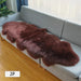 Luxurious Genuine Sheepskin Shag Rug for Ultimate Comfort - Soft, Plush Carpet for Sofa and Chair