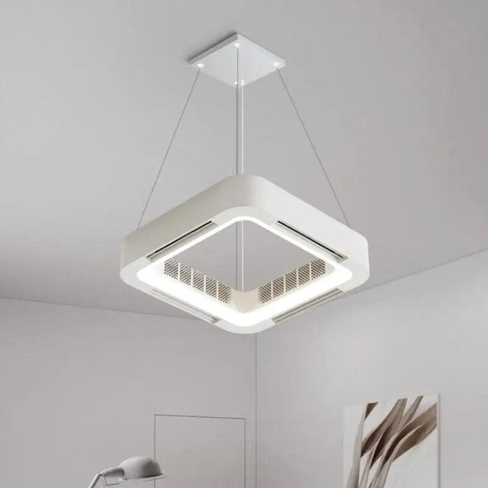 Modern Bladeless LED Ceiling Fan Light - Redefine Comfort and Style in Your Home