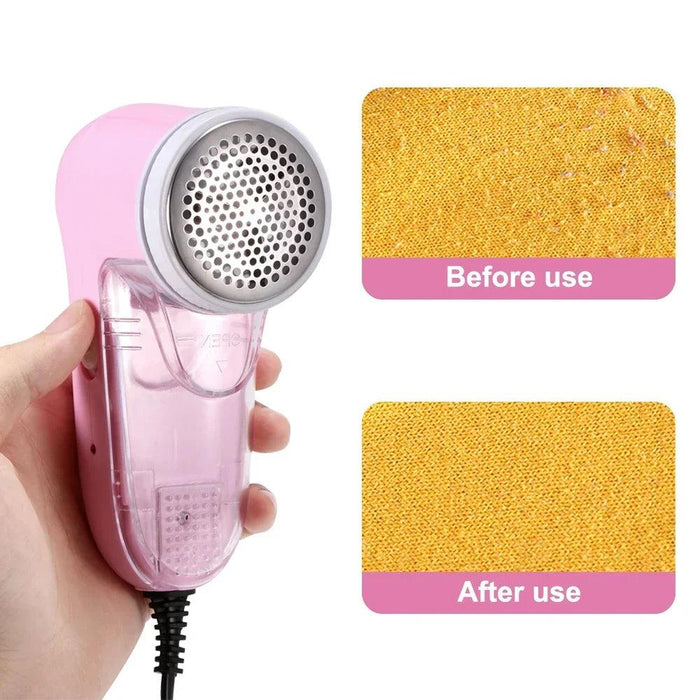 Rechargeable USB Fabric Shaver - Portable Lint Remover for Clothing