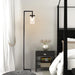 Elegant Nordic Glass and Brass LED Floor Lamp for Stylish Home and Office Lighting