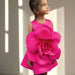 Elegant Floral Summer Dress for Girls - Perfect Party and Stage Show Outfit