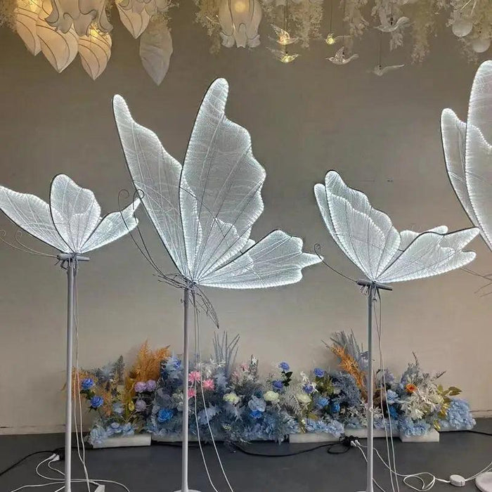 Magical LED Butterfly Wings Pendant Light for Celebratory Moments