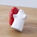 Whimsical Ceramic Ghost Mini Salt and Pepper Shaker - Perfect Nordic Wedding Gift