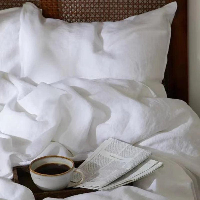 Luxe Pure Linen Duvet Cover