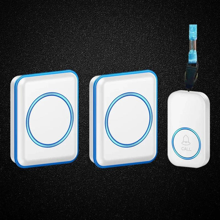 Wireless Emergency SOS Alert System with Caregiver Notification - Dual Alarm for Immediate Support