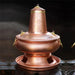 Vintage Handcrafted Copper Hot Pot with Charcoal Boiler - Commercial Quality