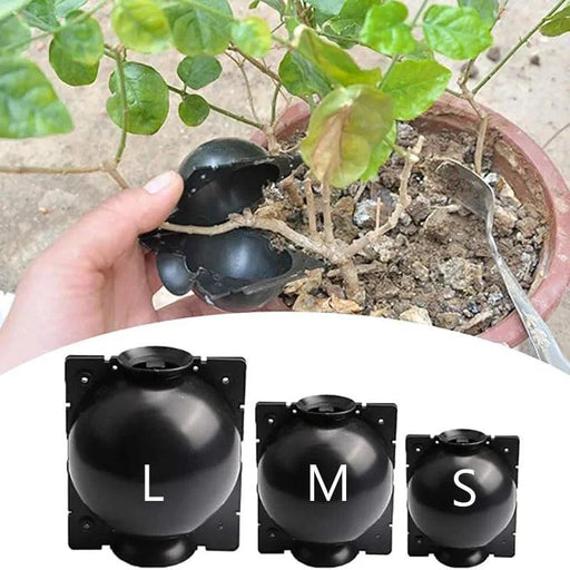 10-Pack High Pressure Rooting Ball Kits for Easy Plant Propagation and Air Layering