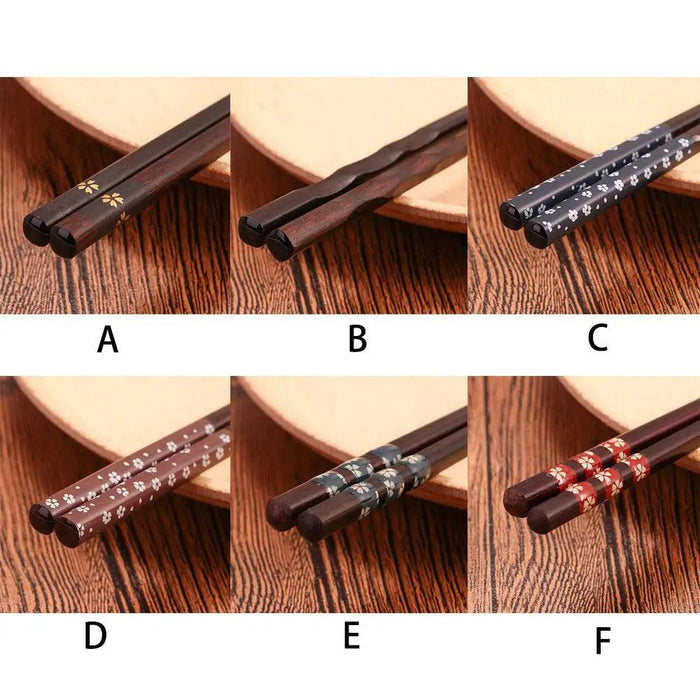 Handcrafted Japanese Wooden Chopsticks – Enhance Your Dining Experience with Elegance and Style