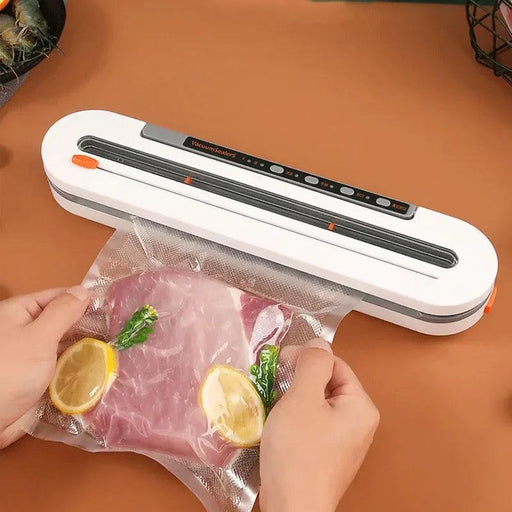 Smart Automatic Vacuum Sealer for All Food Types - Preserve Freshness and Optimize Storage