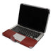 Elegant Leather Laptop Folio Case for MacBook Air/Pro - Protective Sleeve for 11-16 Inch Devices