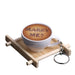 Charming Miniature Resin Coffee and Tea Cup Display Model for Whimsical Décor