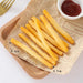 Creative French Fries Play Food Set - 10 Realistic Fake Potato Chips for Kids' Restaurant Role-Playing and Display