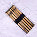 5 Pairs of Non-Slip Japanese Bamboo Chopsticks