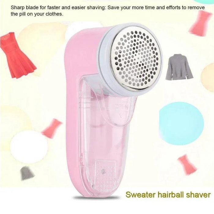 Rechargeable USB Fabric Shaver - Portable Lint Remover for Clothing