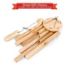 Handcrafted Bamboo Wind Chimes - 6 Melodic Tubes for Calming Outdoor Harmony - Ideal for Garden Decor and Thoughtful Gifts