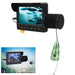 4.3-Inch HD Color Underwater Fishing Camera with 15m Cable and Night Vision LED Lights for Ultimate Exploration