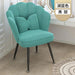 Chic Nordic Velvet Dining Chair Collection - Elegant Home Seating Solution